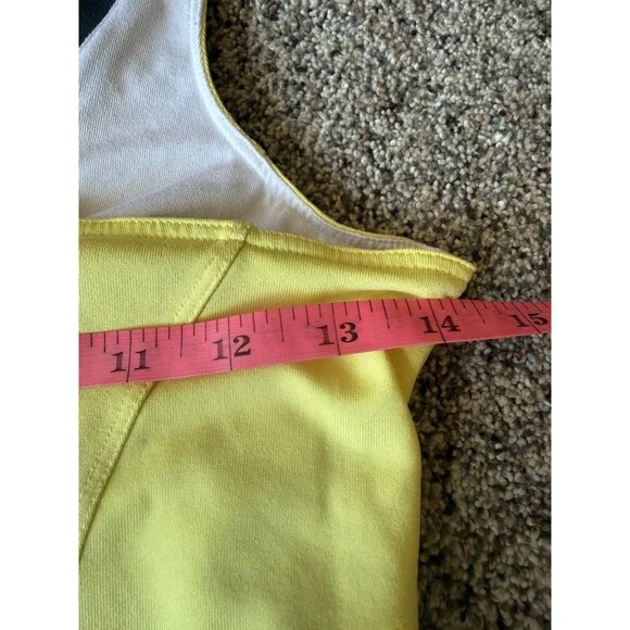 Bolle Tennis Dress Womens Size XS Gray Racerback V Neck Shelf Bra Stretch - Picture 11 of 12